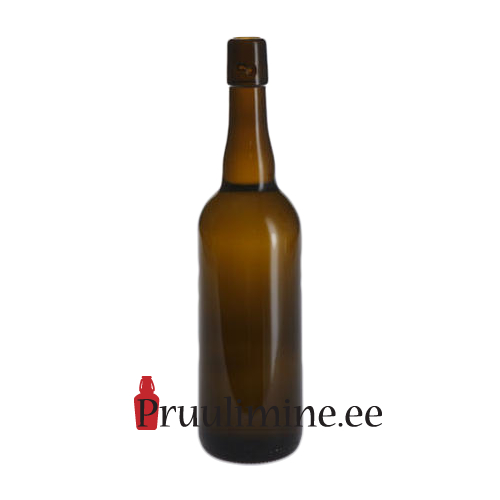 Pudel traatkorgile 0.75l pruun, ilma korgita-0