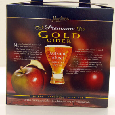 Premium GOLD siider "Autumn Blush" 3,5kg-0