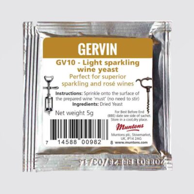 GV10 - Light sparkling wine yeast-0