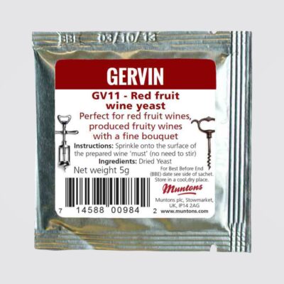 GV11 - Red fruit wine yeast, 5g-0