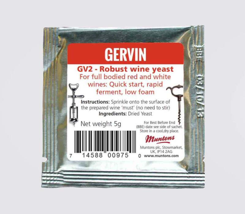 GV2 - Robust wine yeast-0