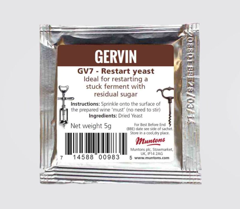 GV7 - Restart yeast-0