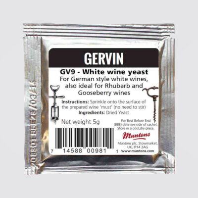 GV9 - White wine yeast-0