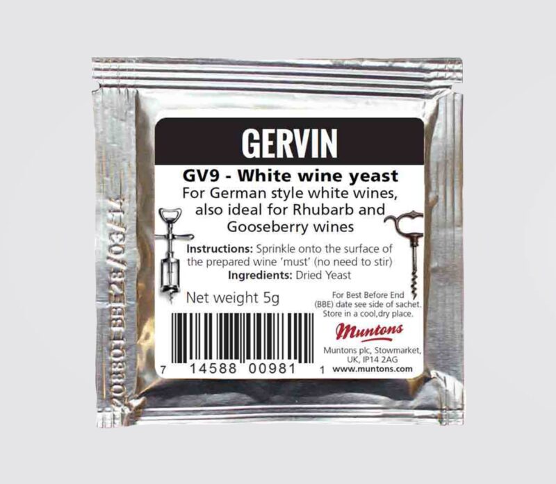 GV9 - White wine yeast-0