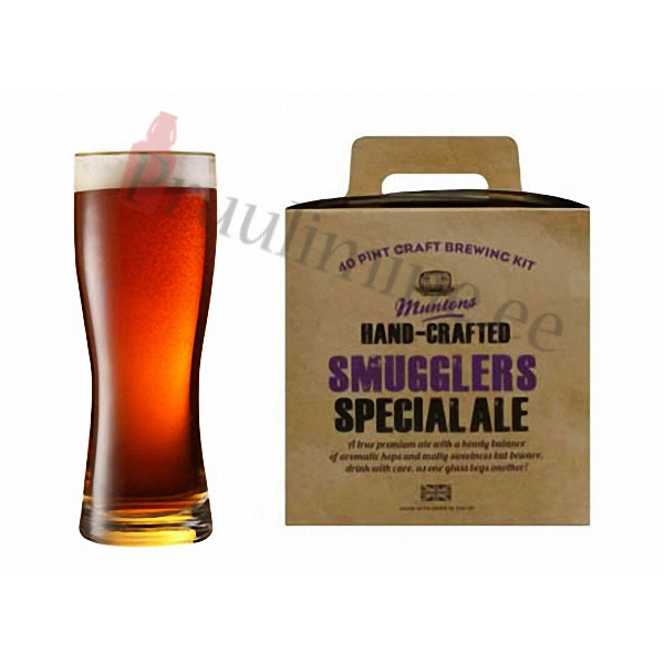 Muntons Hand-Crafted Smugglers Special Ale 3,6kg-0