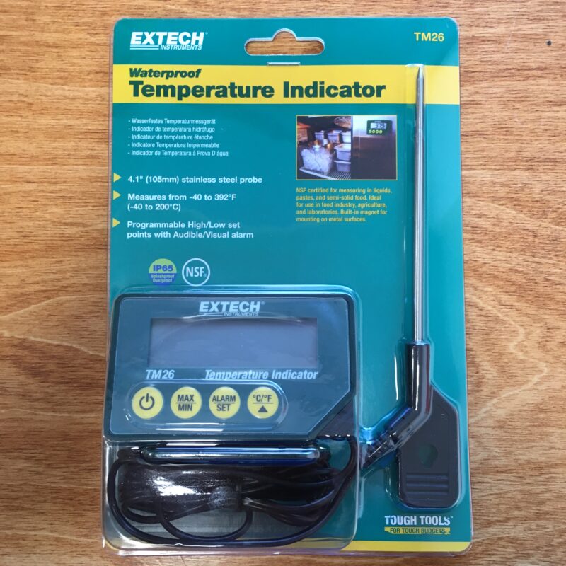 Digitaalne termomeeter - Extech-0