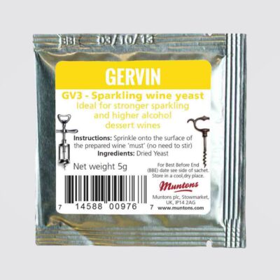 GV3 - Sparkling wine yeast, 5g-0