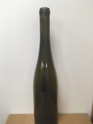 Veinipudel pika kaelaga, 0.75l Oliv-0