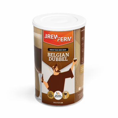 Brewferm "Belgian Dubbel"-0