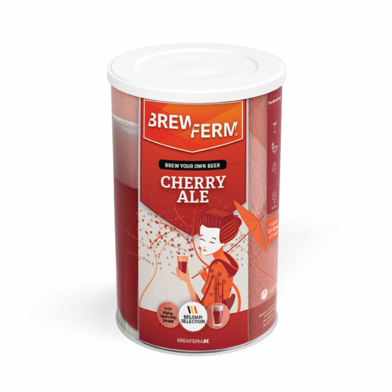 Brewferm "Cherry Ale"-0