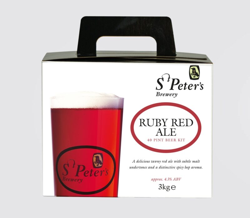 St.Peters Ruby Red Ale 3kg-0
