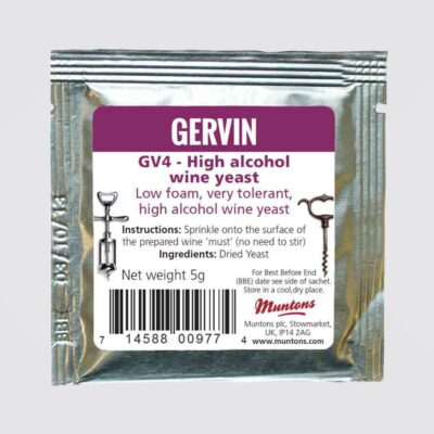 GV4 - High alcohol wine yeast-0