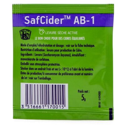 SafCider AB-1, 5g-0