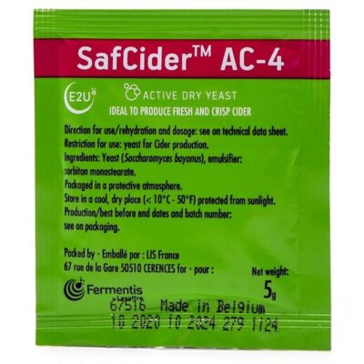 SafCider AC-4, 5g-0