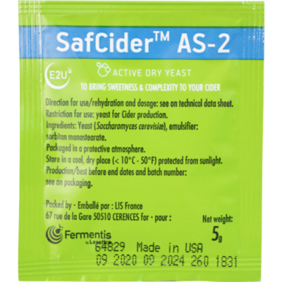 SafCider AS-2, 5g-0